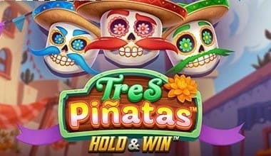 Tres Pinatas Hold & Win